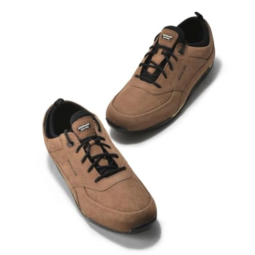 Image of Woodland Men's Leather Sneaker