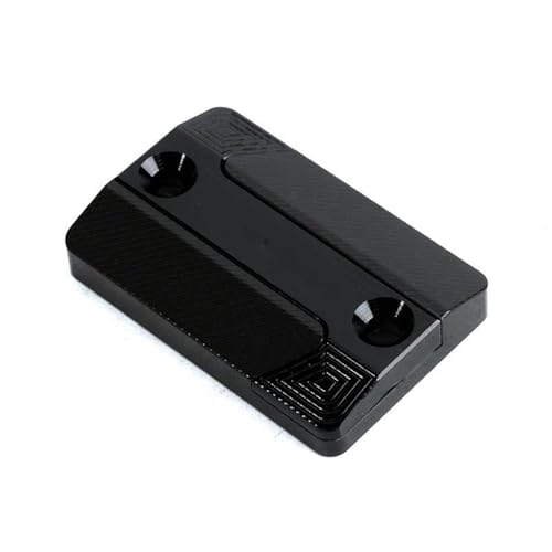 Tapa de depósito de frenos para MSX125 Grom: protección de aluminio negro para tu moto
