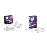Philips Hue Lightstrip Plus V4 2m Base Kit + 1m Extension (Bluetooth)