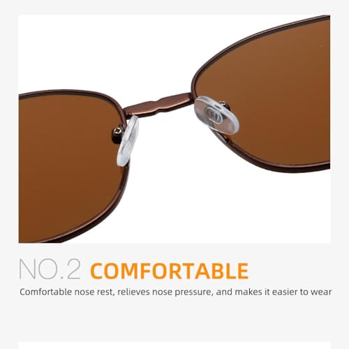 Fashion Oval Shades Women Luxury Sunglasses Anti Uv4004