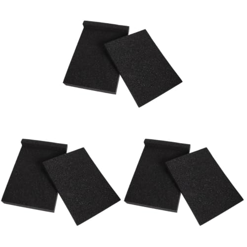 6pcs Speaker Isolation Pads Acoustic Noise Isolation Cushions for Sound Absorption for Studio Monitors and Home miniatura 1
