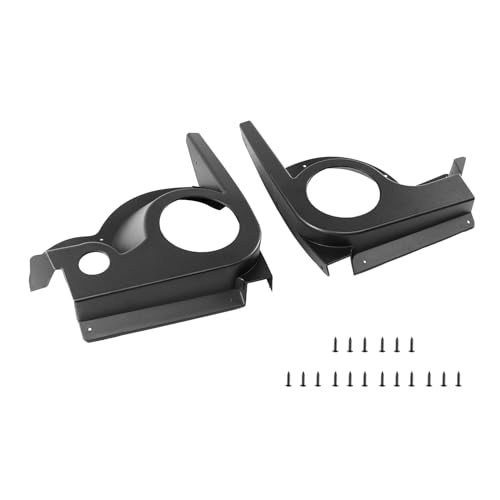 MGWILL Golf Cart Speaker Pods Compatible with 1994-2023 EZGO TXT Replacement for 627153 Pair Speaker Stands by MGWILL - Image 4