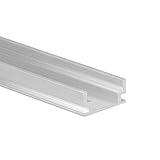 montageprofil rhombusleisten ✅ Für alle Böden geeignet Profi LED Profil für LED Stripes - Serie HR (Alu-Profil Aluminium Montageprofil HR-ALU, begehbar, Alu Natur): LED Band, LED Stripe, LED Strip - hochwertiges Kühlprofilen für LED Lichtband von Isolicht