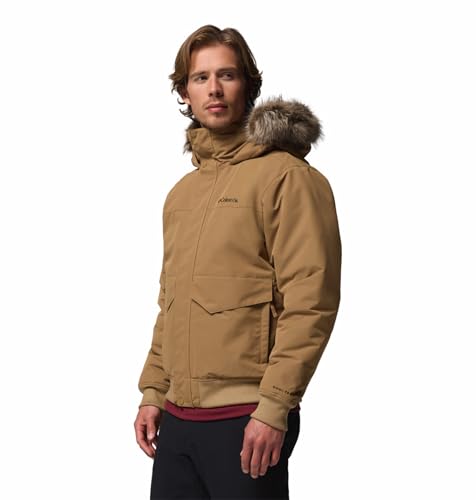 Image of Columbia Men Cape Ridge Bomber Jacket upto -15c