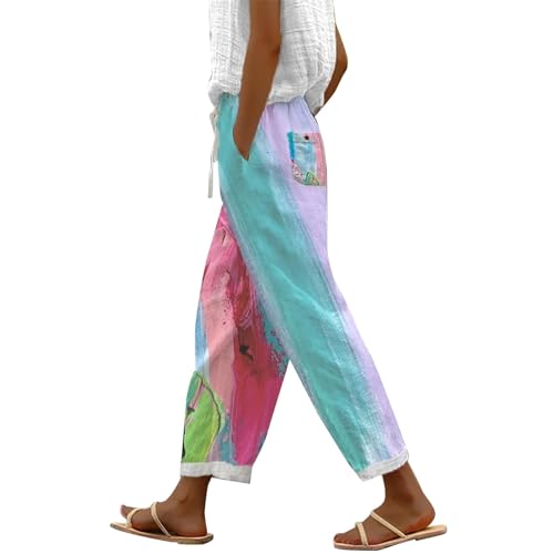 Pantalon de jogging fluide femme fini les tailles serrées avec le XXL