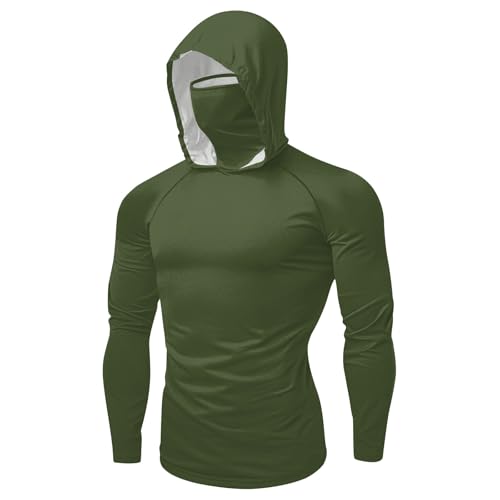 Women Mens Fashionable Long Sleeve Shirts Ice Silk Sunbreaker Suits Stylish Pure Color Face Mash Tops Biking Commuting2