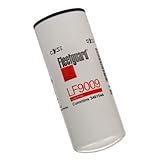 Fleetguard LF9009 Engine Oil Filter 11.88 In. Height, 4.66 In. (Largest Od), Strata Pore Media,
