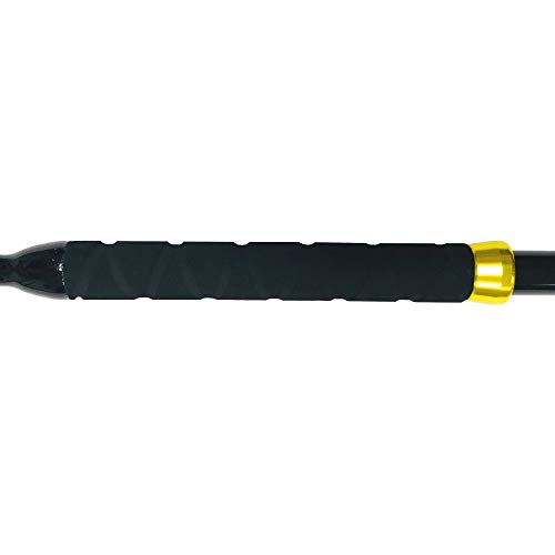EatMyTackle Roller Guide Saltwater Fishing Rod | Blue Marlin Tournament Edition (30-50lb) - Thumbnail 4