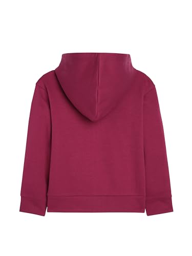 Image of PUMA Girls' Core Logo Zip Up Hoodie