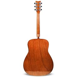 Yamaha F310 Guitare Acoustique Folk Nature – Guitare folk adultes 4/4 – Guitare d’étude Dreadnough - Les Beatles, Paul McCartney, John Lennon, RIngo Starr, George Harrison Yamaha F310 Guitare Acoustique Folk Nature – Guitare folk adultes 4/4 – Guitare d'étude Dreadnough – Image 2