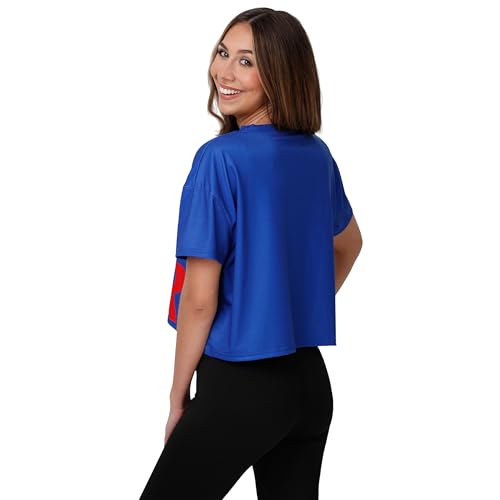 Image of FOCO NBA Womens NBA Team Logo Womens Crop Top