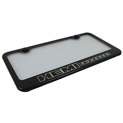 Soporte de matrícula HeMi de acero inoxidable para evitar óxido 2