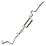 Northeastern Exhaust | EPA Approved-Stainless Steel Complete Exhaust System kit Compatible with Jeep Cherokee 1996-1999 4.0L - Includes Clamps and gasket