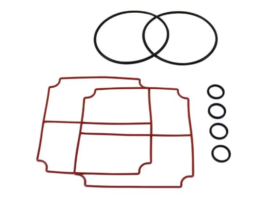 Vacuum Pump 2585K-04 Seal Service Kit, for Use with Welch Pump Model 2585. Laboratory Vacuum Pump Repair Parts. 2581K-04, 2581K-03, 2585K-03.