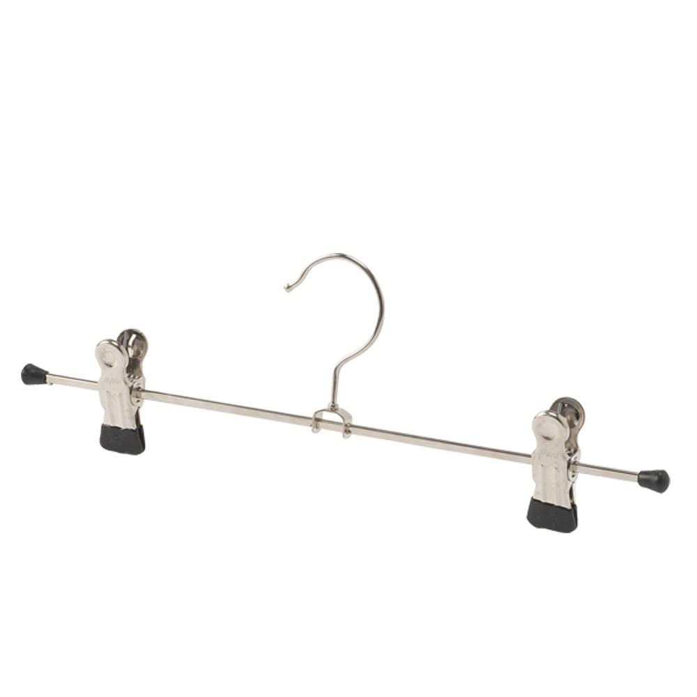 MAWA ドイツのすべらないマワハンガー ズボン スカート用 K30D 5本組 ブラック 10年保証