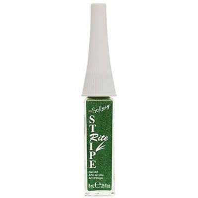 Its So Easy Stripe Rite Glitter Paint, Green