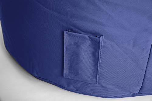 Sitzsack Swing Scuba Farbe: Dunkelblau - 6