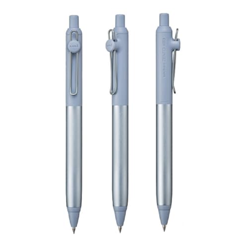 Image of Zento Flow UBNZF38.8 Fluorite 0.38mm Black Ink Ballpoint Pen with Original Stylus