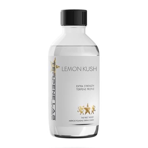 Lemon Kush Terpene Profile - Botanische Zitrus- & erdige aromatische Mischung - 1ml