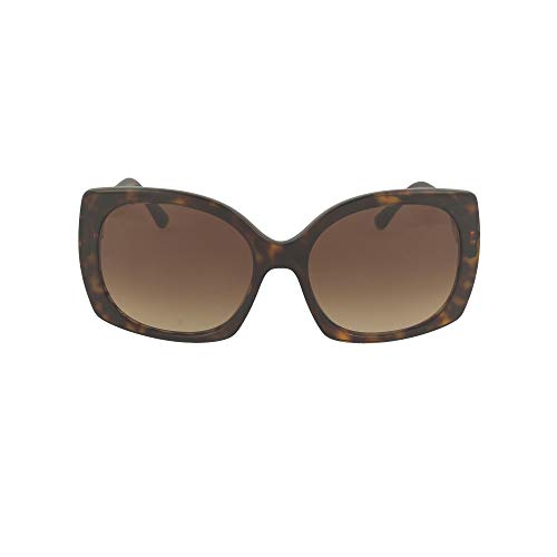 Dolce & Gabbana DG4385 Havana Frame/Gradient Brown Lens One Size