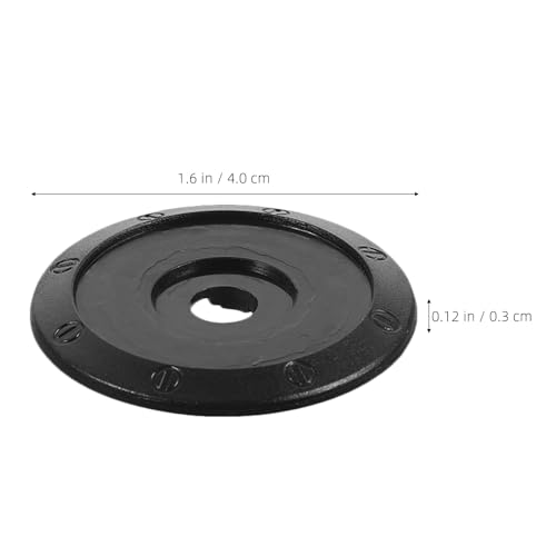 Base de mecanismo para casco de moto con 6 unidades negras y herramientas 2