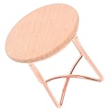 Mini table à thé décorative : table miniature, adaptée à la décoration des salles à manger, des salons, des salles à manger et des petites maisons dans d'autres zones, bureau miniature