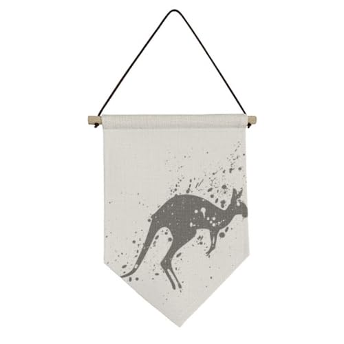 Drapeau australien avec koala toile à suspendre décoration murale