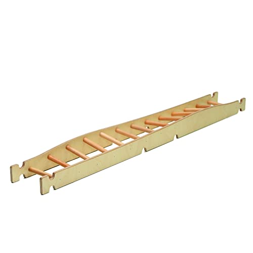 Erzi 46391 Balancierwelle Sprosse aus Holz