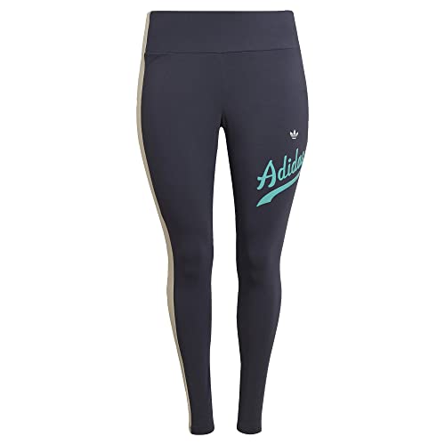 Collant bleu Adidas taille 1X idéal pour vos séances de fitness et yoga