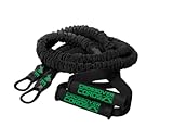 Crossover Cords - Blackout - Shoulder Resistance/Exercise Bands - Perfect for Warmups, Arm Care, Rotator Cuff Exercise or Physical Rehab from Injury - One Set of 2 Cords - Crossover Symmetry (3 lbs)