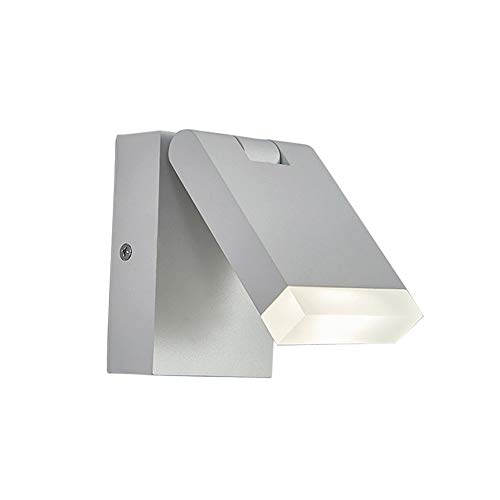 Spots muraux rotatifs LED 5W en aluminium pour éclairage orientable
