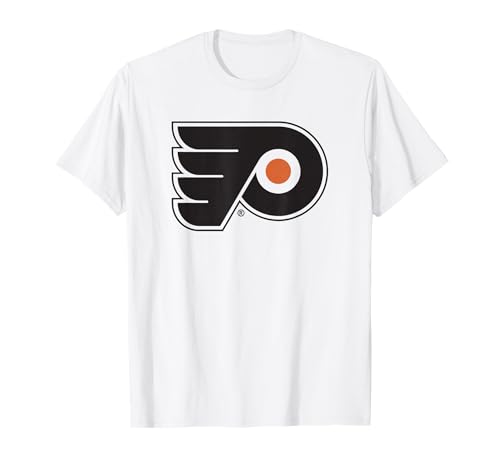 Philadelphia Flyers Icon White Officially Licensed T-Shirt