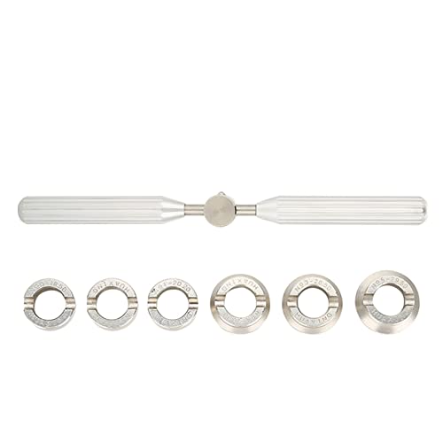 Professional Universal Watch Back Case Cover Opener, Watch Back Case Cover Opener Remover for Oyster Watch Case Opener, for Watchmaker Cellphone