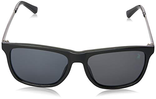 Óculos de Sol Polo London Club lente com Proteção UVA/UVB - Wayfarer Masculino Preto