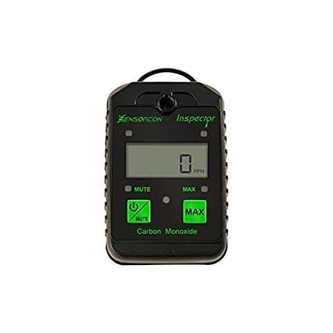 Sensorcon Inspector CO Carbon Monoxide Monitor with Visual and Audible Alerts, Waterproof Cover