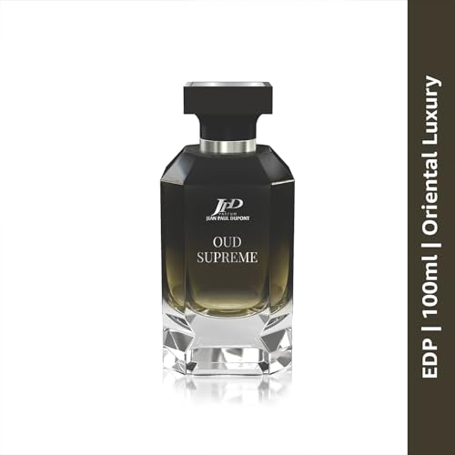 Image of Jean Paul Dupont (JPD) Oud Supreme | Prive Collection | Luxury Perfume for Men and Women with Aromatic Woody and Oriental Eau de Parfum Unisex 100ml