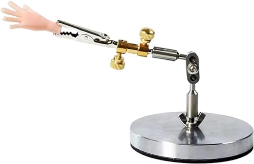 Sistema de armadura Stop Motion Rig - Herramienta de animación de acero inoxidable con 5 conectores, soporta el movimiento de las figuras, carga útil máxima de 100 g