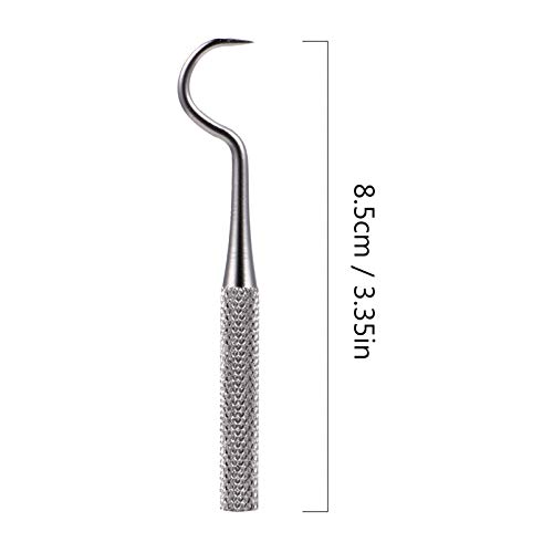 EXCEART-6pcs-Mini-Metal-Toothpick-Holder-Tool-Kit-Reusable-Floss-Tooth-Picks-Set-Portable-Travel-Toothpick-Scraper-Stainless-Steel-Dental-Picks-for-Outdoor-Picnic-Camping