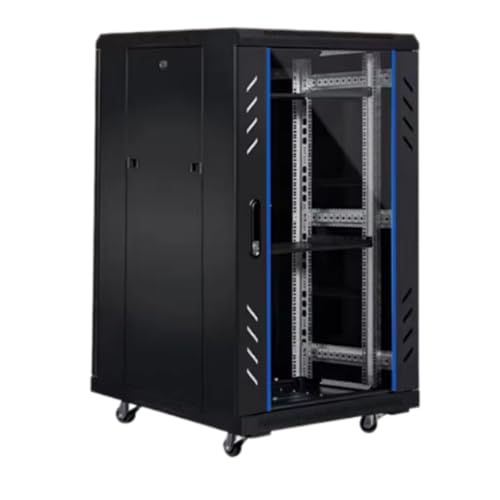 elesnmb �T�[�o�[���b�N �}���`���[���b�N ���[�^�[�ENAS�E�n�u���[�{�b�N�X �����u���^�T�[�o�[���b�N �l�b�g���[�N�@����[ ���b�V���p�l�� ���t�� �L���X�^�[ �I�t�� (C,24U���b�N�FH 1200*W 600*D 600mm)