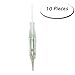 Pinkiou Eyebrow Tattoo Machine Micropigmentation Pen microblading Pen with Needles (Needles, 5F)
