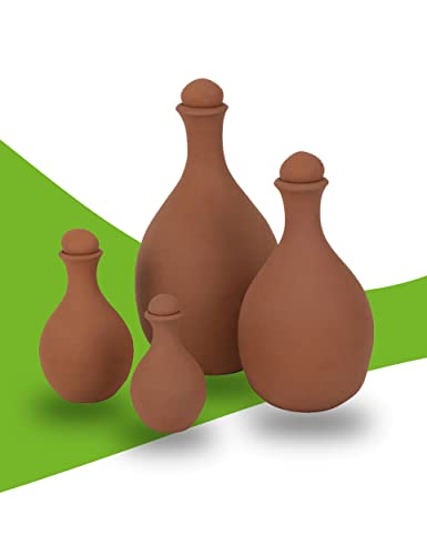 Pot d'arrosage 175 ml contre le dessèchement de la terre des fleurs x2