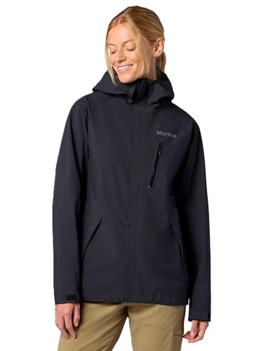 Veste coupe-vent Marmot femme pour rester au sec en randonnée sous la pluie