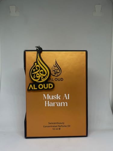 Image of Musk Al Haram, Attar by Al Oud, Premium Concentrated Perfume, 10ml, Alcohol-Free Attar