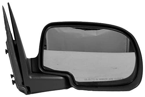 Sherman Replacement Part Compatible with Chevrolet-GMC Passenger Side Mirror Outside Rear View (Partslink Number GM1321230)