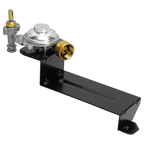 64865 Valve Regulator for Weber Q2000 Q2200 Series Gas Grills, Replacement Parts for Weber 54060001 396002 566001 566002 Grill Valve Regulator Assembly by EasiBBQ - Used condition - US$35.99