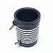 KingVal RC Boat Water Cooling Jacket Unit Compatible with 4082/4092 Size Brushless Motor, Black
