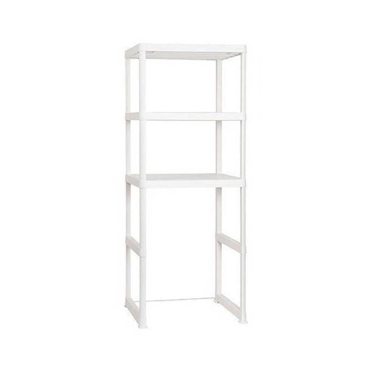 SCAFFALE X LAVATRICE CM.74X59X186h COL. BIANCO