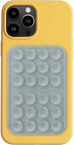 OCTOBUDDY Classic MAX - Silicone Suction Phone Case Adhesive Mount