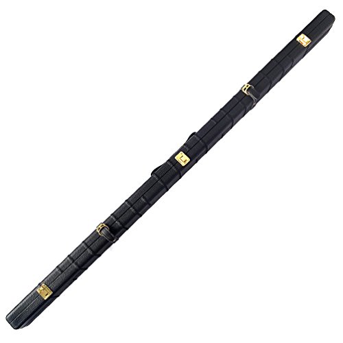 Étui pour queue de billard articulé 3/4 finition premium noire - 4