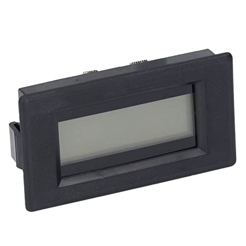 Tacómetro Pantalla LCD Cocoarm de ABS resistente al agua y sensor Hall DC 5V para medir torsión